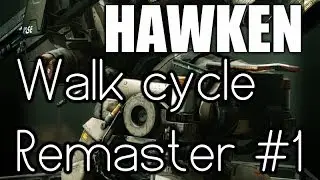 Hawken walk cycle sound effect - Remaster 1