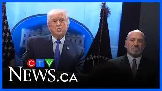 U.S. President Trump orders release of UFO, UAP Files