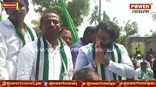 ನಿಖಿಲ್ ಭರ್ಜರಿ ರೋಡ್​​ ಶೋ | Nikhil Kumaraswamy Road Show in Kolar | JDS | Power TV News