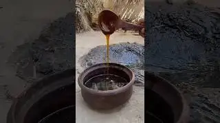 How Saudi Arabia Makes Honey Using Dates #trendingshorts