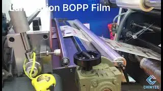 Lamination BOPP Film for Paper and Paperboards Laminate