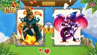 HEROIC BREEDING : HIGH MALICIOUS VS HIGH QUEEN DRAGON Dragon city