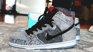 Perfect Winter Dunks! ⛄️ | Nike SB Dunk High Premium SB 