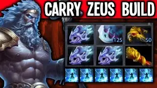 Max Attack Speed Zeus New Meta With Shard is OP | Dpta 2 Gameplay