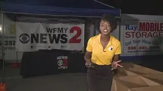 WFMY News 2 hosting Helene Relief Supply Drive
