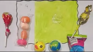 Giant Lollipop vs Tiny Lollipop Challenge! 😂🍭#Kids #KidsFun