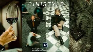 Preset Lightroom Cinistyle DNG & XMP - Download Lightroom Mobile Preset | Free photo Preset -