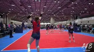 A5 Volleyball, 18-1 vs TAV, 18-1 (Triple Crown NIT Tournament 2023)