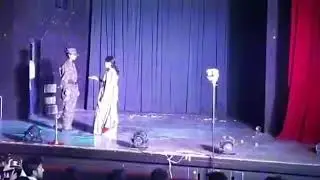 Tribute to Pulwama attack dance by Himalayan institute of technology dehradun