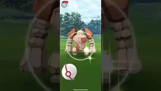 Regirock Raid Catch - Pokemon Go - June 2021