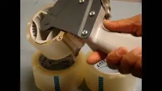 Industrial Strength Packaging Tape Review and Dispenser Demonstration