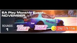 Grid Legends -  EA Play Monthly Event  - November  - With Full Drift Replay