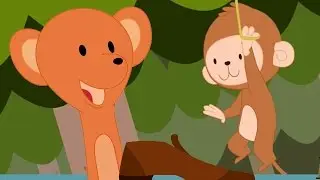 Pop geht das Wiesel | Kinderzimmer Reime | Kinderlieder | Nursery Song | Pop Goes the Weasel