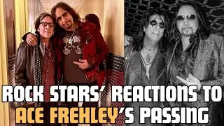 Rock stars&rsquo; reactions to Ace Frehley&rsquo;s death