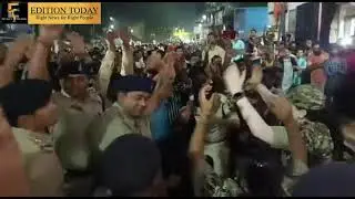 Bastar dussehra..Navratri और उसपर माता रानी का भजन..बस्तर पुलिस भी अपने आप को नही रोक पाई थिरकने से