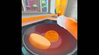 I made a burger in I am cat.