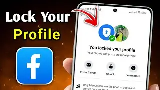 How to lock Facebook profile? | Lock Facebook Profile ( Full Guide) 2024