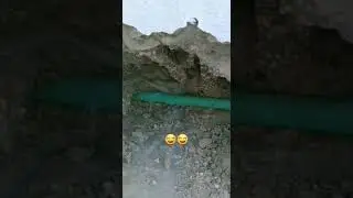 faliure work/ pipe leakage/ plumber fault