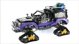 Конструктор Lepin Technican 20057 Экстремальные приключения