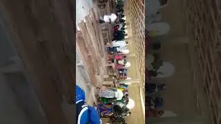 THE RECESSION AT THE BURIAL MASS OF BRO LINUS, AT OGOJA, CROSS RIVER