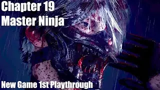 Ninja Gaiden 4 - Ch. 19 & Epilogue (Master Ninja) New Game