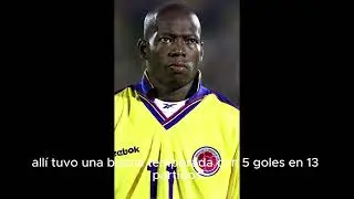 Lo apodaban la gacela negra o el pulpo (Faustino Asprilla)
