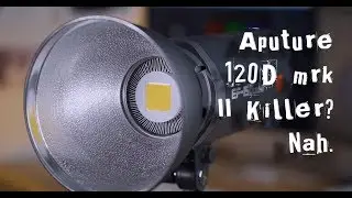 First Impressions Jinbei EF-150 - Aputure 120D Budget Alternative LED
