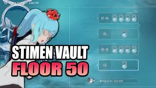 Stimen Vault Floor 50 Frost Mage(Beam) | Blue Protocol: Star Resonance