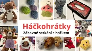 🧶Háčkohrátky 01 První v novém roce! Pojďte spolu s námi prožít hravé setkání s háčkem 🧶 #hackohratky