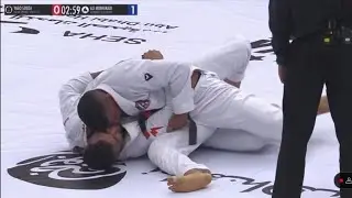 Ali Monfaradi vs Yago Souza - UAE National Pro 2022
