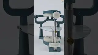 Jinguang Adjustable Magnetic Articulator | Precision Dental Lab Tool for Model Work