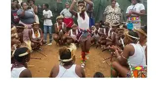 Bhaca Girls Traditional Dancers