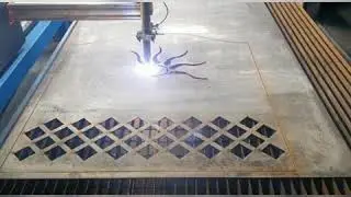 PANTOGRAFO TAGLIO PLASMA THERMACUT