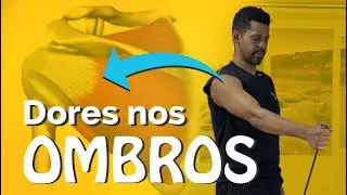 Alivio Dores no Ombro - Exercícios isométricos simples - ideal p/ tendinite e artrose no ombro