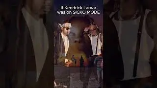 Like That but the beat is SICKO MODE