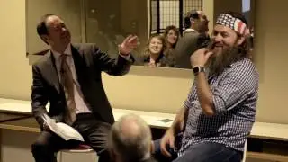 Duck Dynasty's Willie Robertson on Charles Frederick Holder