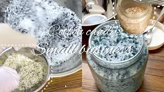 Studio vlog | cotton candy business | making cotton candy sugar