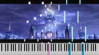 Piano Arrangement – Moonlit Solitude (Wuthering Waves OST)