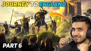 Journey to England Assassin's Creed Valhalla Part 7 | Blackshooters TechnoGamerzs