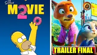LOS SIMPSON 2 CONFIRMADA, ZOOTOPIA 2 TRAILER FINAL, FIONNA Y CAKE 2 ESTRENO