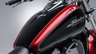 Honda Shadow Phantom 2026 &ndash; круизер, о котором все говорят!