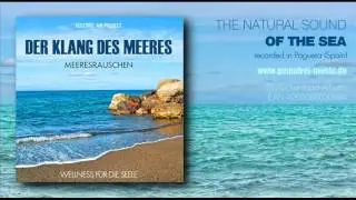 Der Klang des Meeres - Meeresrauschen / Gemafrei