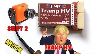 [DVR] Testing Runcam Swift 2 + Tramp HV