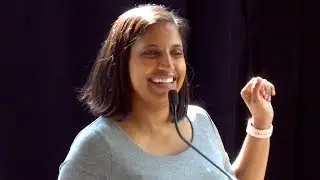 Reshma Shetty, Founder of Ginkgo Bioworks at the Female Founders Conference