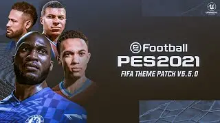 PES 2021 Mobile V5.5.0 eFOOTBALL FIFA 22 Patch | New Version Update 1 GB OBB