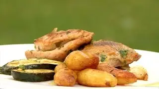 Poulet &agrave; la proven&ccedil;ale