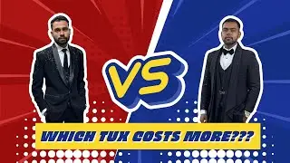 Can You Guess Who’s Wearing the EXPENSIVE Tux? | Bangalore Reactions
