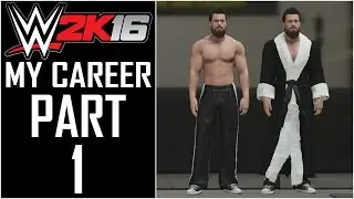 WWE 2K16 - My Career - Let's Play - Part 1 - 
