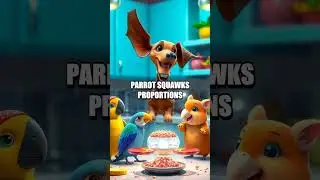 Neon Tuna Takedown Pet AI Feast