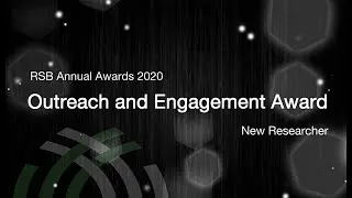 Outreach and Engagement Award - New Researcher 2020 | Royal Society of Biology